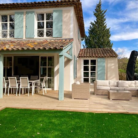 Les Restanques Maison Du Lac 4 Chambres Grimaud Exterior photo