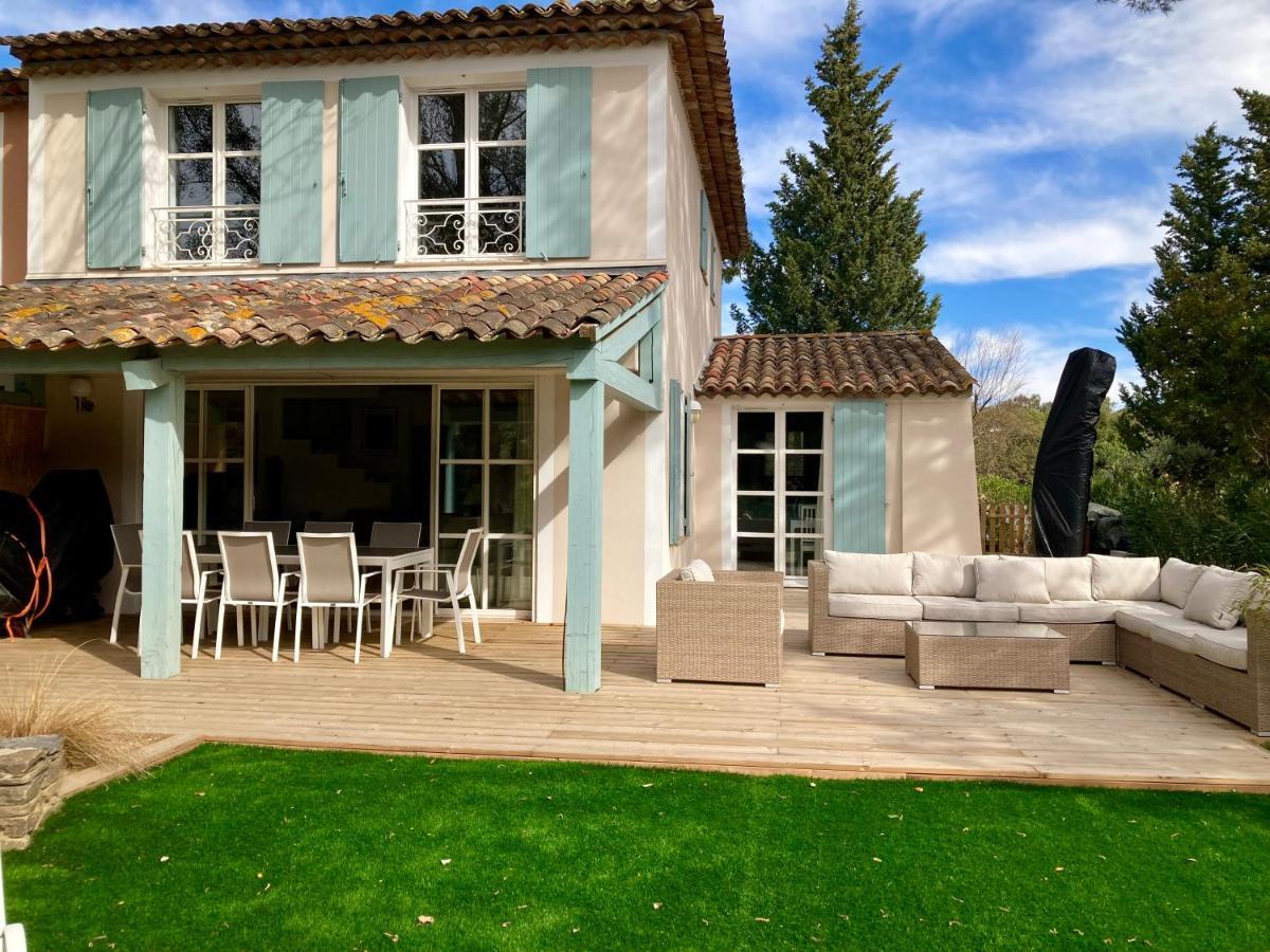 Les Restanques Maison Du Lac 4 Chambres Grimaud Exterior photo