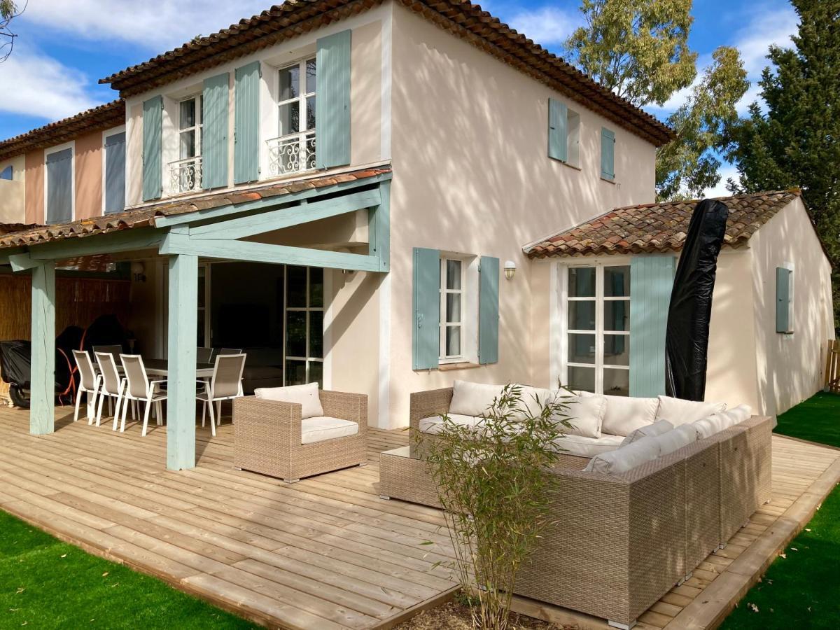 Les Restanques Maison Du Lac 4 Chambres Grimaud Exterior photo